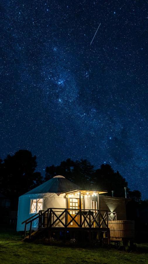 Domos Anulen Lägenhet Puerto Varas Exteriör bild