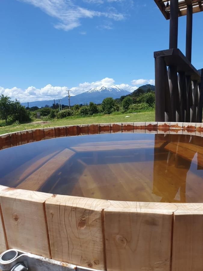 Domos Anulen Lägenhet Puerto Varas Exteriör bild
